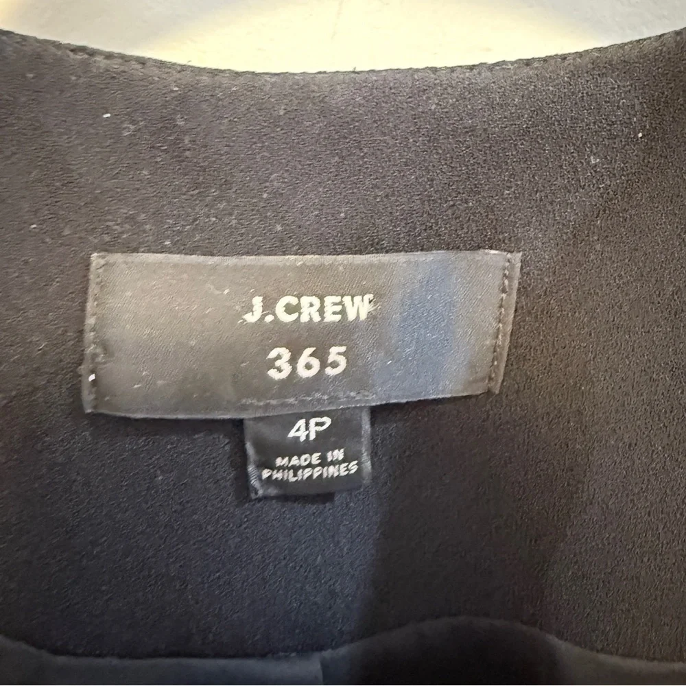 J. CREW 365 | Petite French girl blazer crepe black